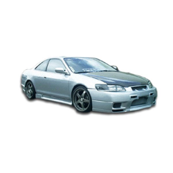 1998-2002 Honda Accord 2DR Duraflex R33 Side Skirts Rocker Panels - 2 Piece image - 1