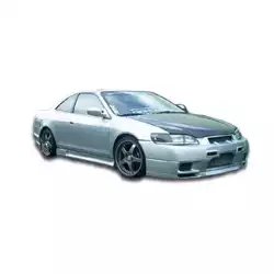 1998-2002 Honda Accord 2DR R33 Side Skirts Rocker Panels - 2 Piece image - 6