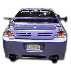 1998-2002 Honda Accord 2DR Duraflex Spyder Rear Bumper - 1 Piece image - 1