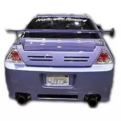 1998-2002 Honda Accord 2DR Spyder Rear Bumper - 1 Piece image - 8