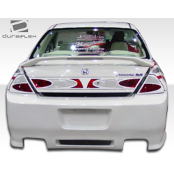 1998-2002 Honda Accord 2DR Duraflex Spyder Rear Bumper - 1 Piece image - 3
