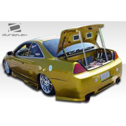 1998-2002 Honda Accord 2DR Duraflex Spyder Rear Bumper - 1 Piece image - 5
