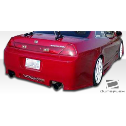 1998-2002 Honda Accord 2DR Duraflex Spyder Rear Bumper - 1 Piece image - 6