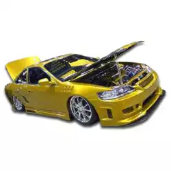 1998-2002 Honda Accord 2DR Spyder Side Skirts Rocker Panels - 2 Piece image - 6