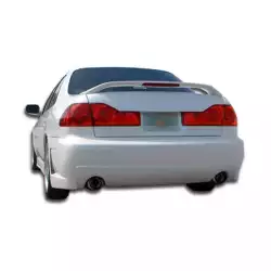 1998-2002 Honda Accord 4DR B-2 Rear Bumper (dual exhaust) - 1 Piece image - 8