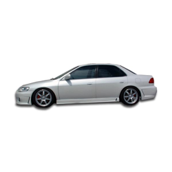 1998-2002 Honda Accord 4DR Duraflex B-2 Side Skirts Rocker Panels - 2 Piece image - 1