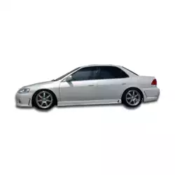 1998-2002 Honda Accord 4DR B-2 Side Skirts Rocker Panels - 2 Piece image - 6
