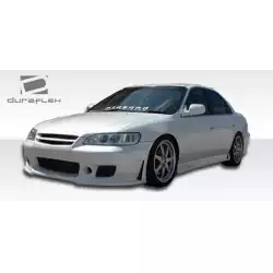 1998-2002 Honda Accord 4DR B-2 Side Skirts Rocker Panels - 2 Piece image - 9