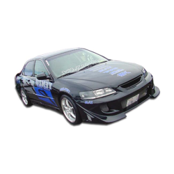 1998-2002 Honda Accord 4DR Duraflex Blits Front Bumper - 1 Piece image - 1