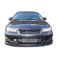 1998-2002 Honda Accord 4DR Duraflex Buddy Front Bumper - 1 Piece image - 1