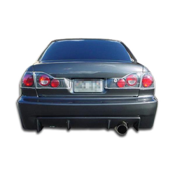 1998-2002 Honda Accord 4DR Duraflex Buddy Rear Bumper - 1 Piece image - 1