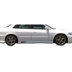 1998-2002 Honda Accord 4DR Duraflex Spyder Side Skirts Rocker Panels - 2 Piece image - 1