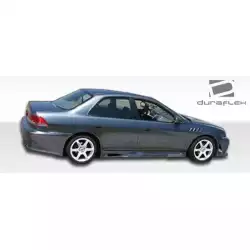 1998-2002 Honda Accord 4DR Spyder Side Skirts Rocker Panels - 2 Piece image - 13