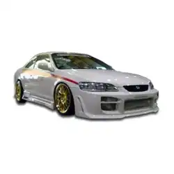 1998-2002 Honda Accord 4DR R34 Front Bumper - 1 Piece image - 8