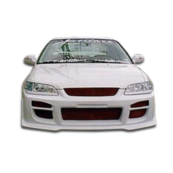 1998-2002 Honda Accord 2DR Duraflex R34 Front Bumper - 1 Piece image - 1
