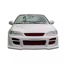 1998-2002 Honda Accord 4DR R34 Front Bumper - 1 Piece image - 9