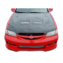 1998-2001 Nissan Altima Duraflex Spyder Front Bumper - 1 Piece image - 1