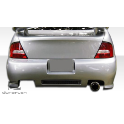 1998-2001 Nissan Altima Duraflex Spyder Rear Bumper - 1 Piece image - 3