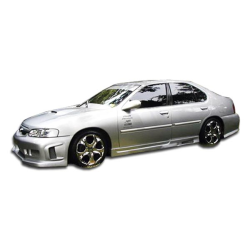 1998-2001 Nissan Altima Duraflex Spyder Side Skirts Rocker Panels - 2 Piece image - 1