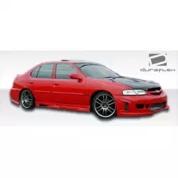 1998-2001 Nissan Altima Spyder Side Skirts Rocker Panels - 2 Piece image - 7