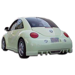 1998-2005 Volkswagen Beetle Duraflex Evo 5 Rear Bumper - 1 Piece image - 1