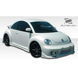 1998-2005 Volkswagen Beetle Duraflex Evo 5 Side Skirts Rocker Panels - 2 Piece image - 3