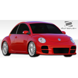 1998-2005 Volkswagen Beetle Duraflex GT500 Front Bumper - 1 Piece image - 3