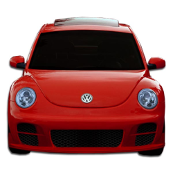 1998-2005 Volkswagen Beetle Duraflex GT500 Front Bumper - 1 Piece image - 1