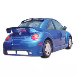 1998-2005 Volkswagen Beetle JDM Buddy Rear Bumper - 1 Piece image - 6