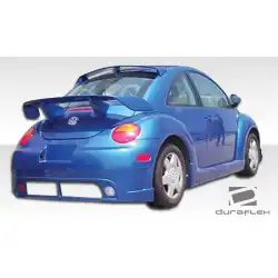 1998-2005 Volkswagen Beetle JDM Buddy Side Skirts Rocker Panels - 2 Piece image - 8