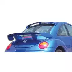 1998-2005 Volkswagen Beetle JDM Buddy Wing Trunk Lid Spoiler - 1 Piece image - 6