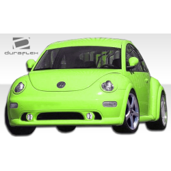 1998-2005 Volkswagen Beetle Duraflex P-2 Front Lip Under Spoiler Air Dam - 1 Piece image - 9