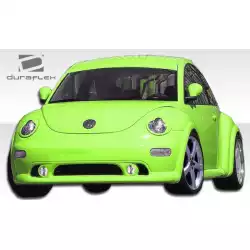 1998-2005 Volkswagen Beetle P-2 Front Lip Under Spoiler Air Dam - 1 Piece image - 8