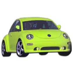 1998-2005 Volkswagen Beetle P-2 Front Lip Under Spoiler Air Dam - 1 Piece image - 9