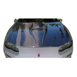 1998-2002 Chevrolet Camaro Carbon Creations Supersport Hood - 1 Piece image - 1