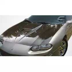 1998-2002 Chevrolet Camaro Supersport Hood - 1 Piece image - 3