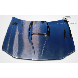 1998-2002 Chevrolet Camaro Carbon Creations Supersport Hood - 1 Piece image - 5