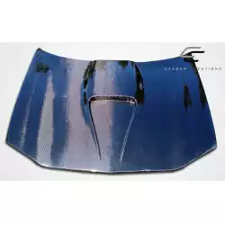 1998-2002 Chevrolet Camaro Supersport Hood - 1 Piece image - 5