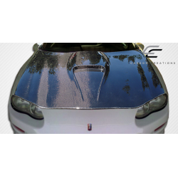 1998-2002 Chevrolet Camaro Carbon Creations Supersport Hood - 1 Piece image - 8