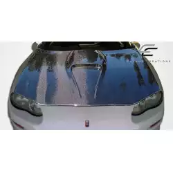 1998-2002 Chevrolet Camaro Supersport Hood - 1 Piece image - 8