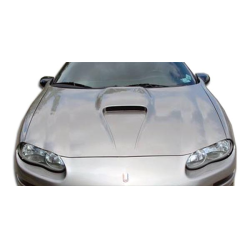 1998-2002 Chevrolet Camaro Duraflex Supersport Hood - 1 Piece image - 1
