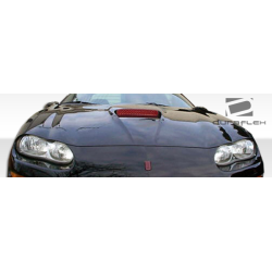 1998-2002 Chevrolet Camaro Duraflex Supersport Hood - 1 Piece image - 3
