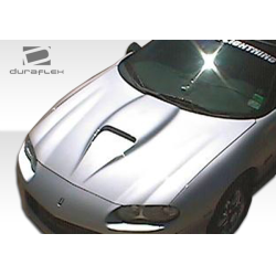 1998-2002 Chevrolet Camaro Duraflex Supersport Hood - 1 Piece image - 5