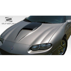 1998-2002 Chevrolet Camaro Duraflex Supersport Hood - 1 Piece image - 7