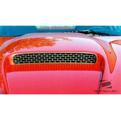 1998-2002 Chevrolet Camaro Duraflex Supersport Hood - 1 Piece image - 8