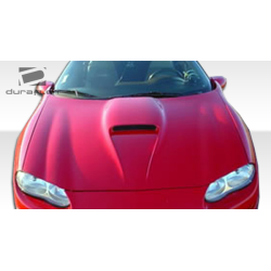 1998-2002 Chevrolet Camaro Duraflex Supersport Hood - 1 Piece image - 9