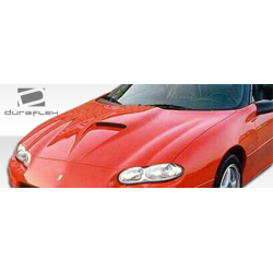 1998-2002 Chevrolet Camaro Duraflex Supersport Hood - 1 Piece image - 10