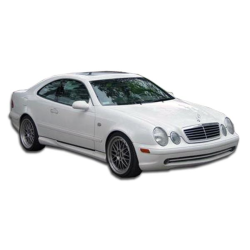 1998-2002 Mercedes CLK W208 Duraflex AMG style Body Kit - 4 Piece image - 1