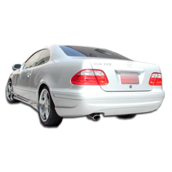 1998-2002 Mercedes CLK W208 Duraflex AMG Look Rear Bumper - 1 Piece image - 1