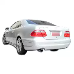 1998-2002 Mercedes CLK W208 AMG Look Rear Bumper - 1 Piece image - 6